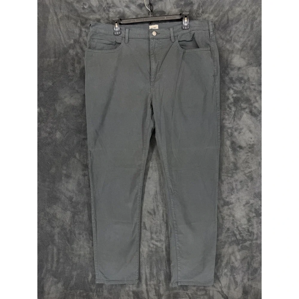 Flint and Tinder‎ 365 Straight Fit Pants Mens 38x33 Charcoal Grey F-510002